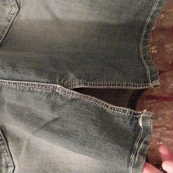 Short Denim skirt - Picture 4 of 5